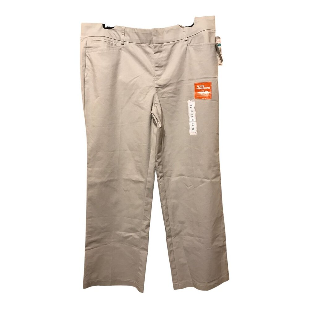 Dockers  Khaki Pants Metro Trouser Women's Size 16‎ Petite